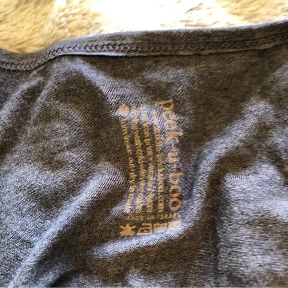 Grey stretchy knee length maternity/nursing dress size Xs/S - Picture 4 of 5